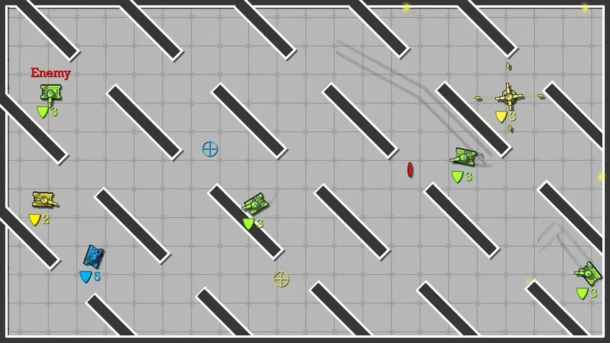 Скриншот 8 к игре Rogue Tanks