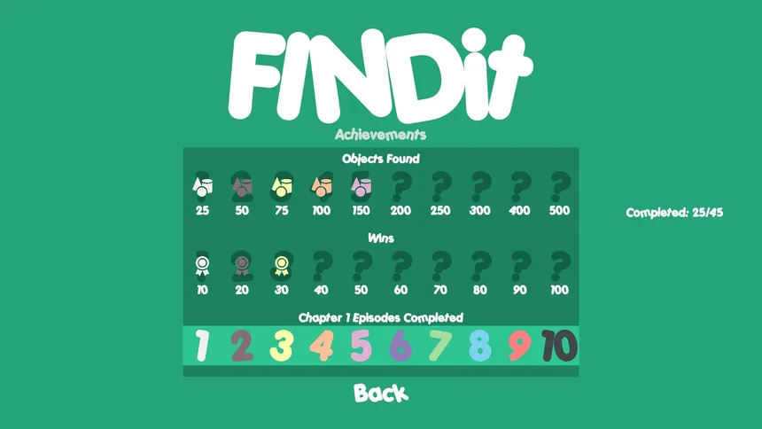Скриншот 8 к игре FINDit