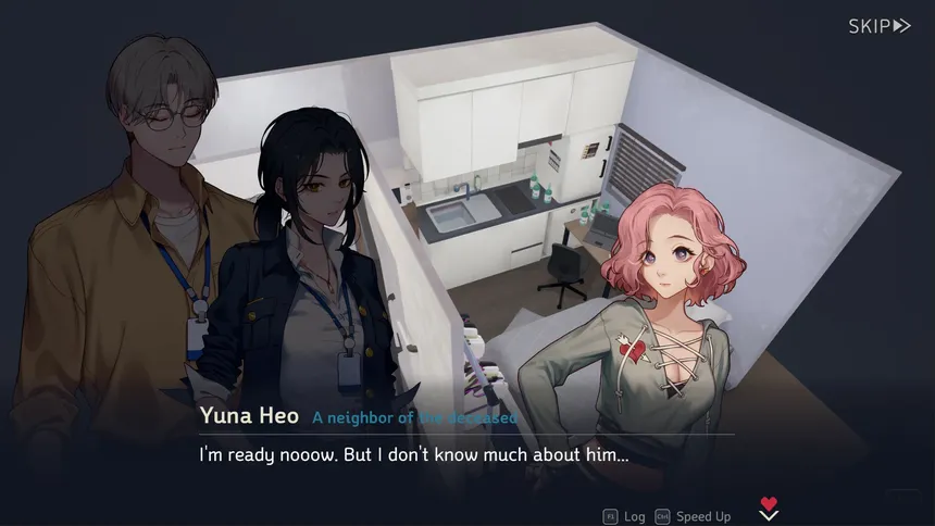 Скриншот 7 к игре The Guilty Hearts