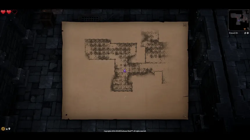 Скриншот 4 к игре Spells Dungeon