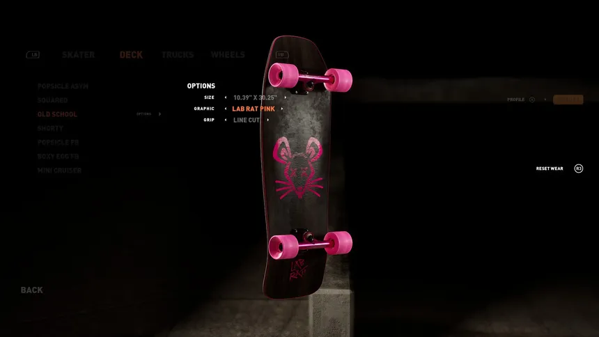Скриншот 2 к игре SkateLab