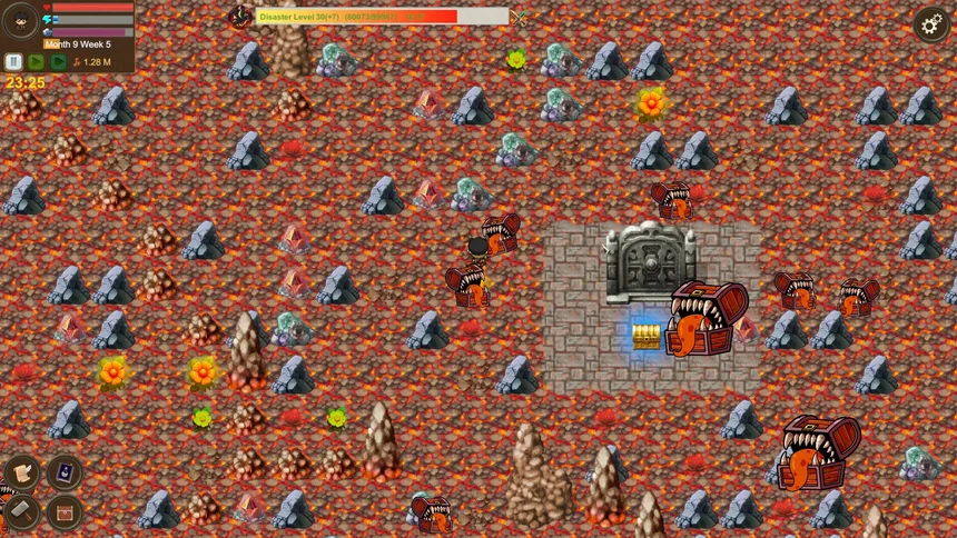 Скриншот 3 к игре Greed Defense Gold Vaults