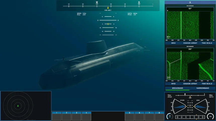 Скриншот 4 к игре ARKWHALE