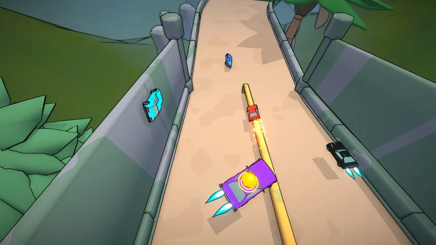 Скриншот 1 к игре Flex Riders