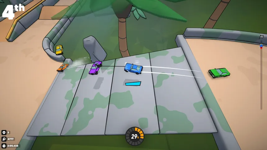 Скриншот 2 к игре Flex Riders
