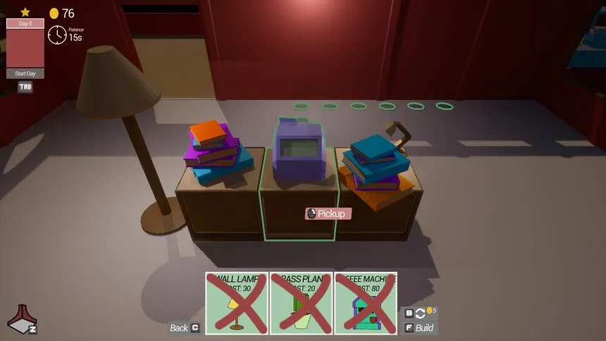 Скриншот 2 к игре Books Upon Books - Bookshop Simulator