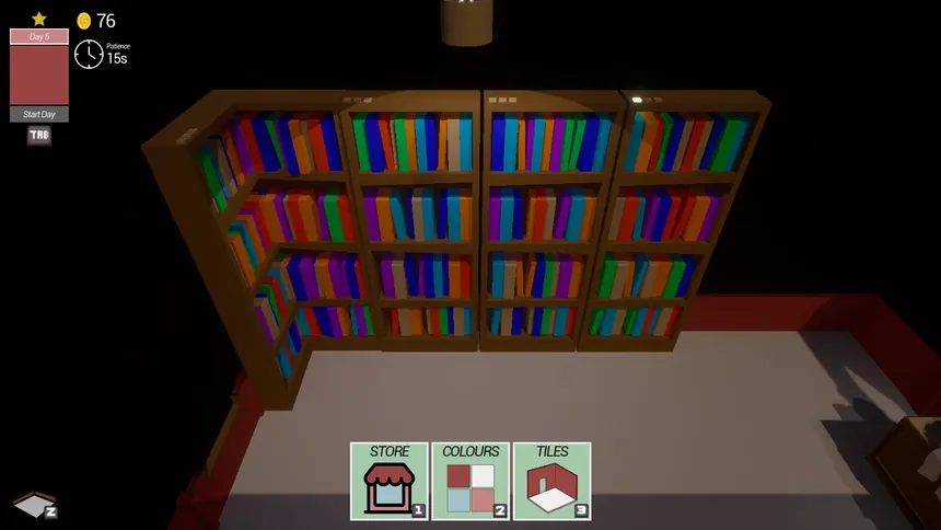 Скриншот 3 к игре Books Upon Books - Bookshop Simulator