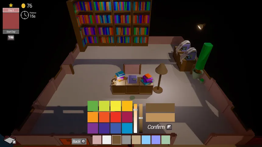 Скриншот 4 к игре Books Upon Books - Bookshop Simulator