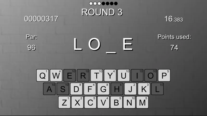 Скриншот 1 к игре Scrabbleman