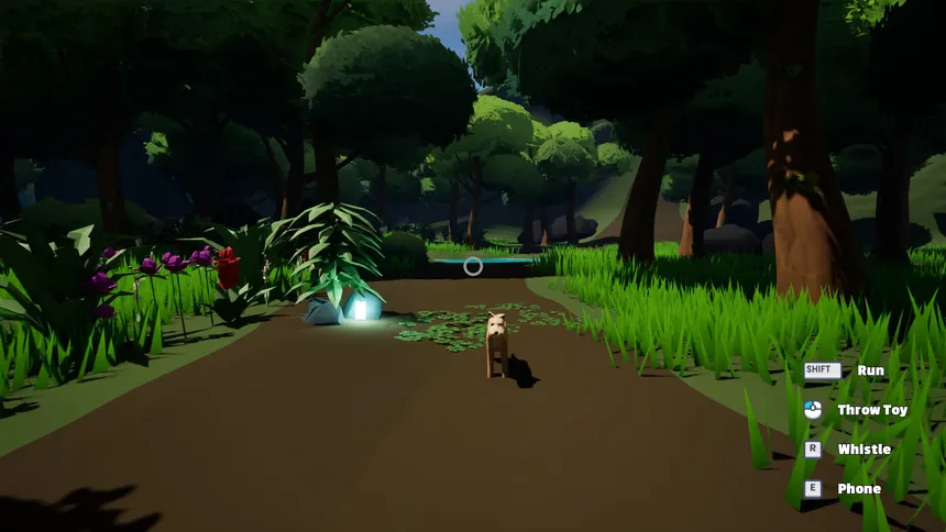 Скриншот 1 к игре Dog Walking Adventures