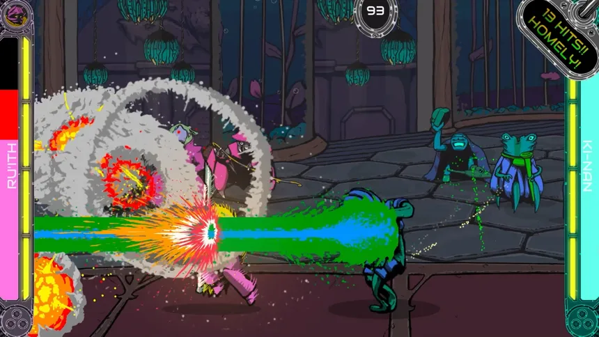 Скриншот 1 к игре Heavenly Parasite