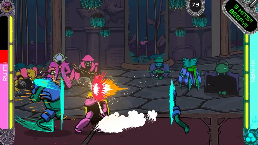 Скриншот 3 к игре Heavenly Parasite