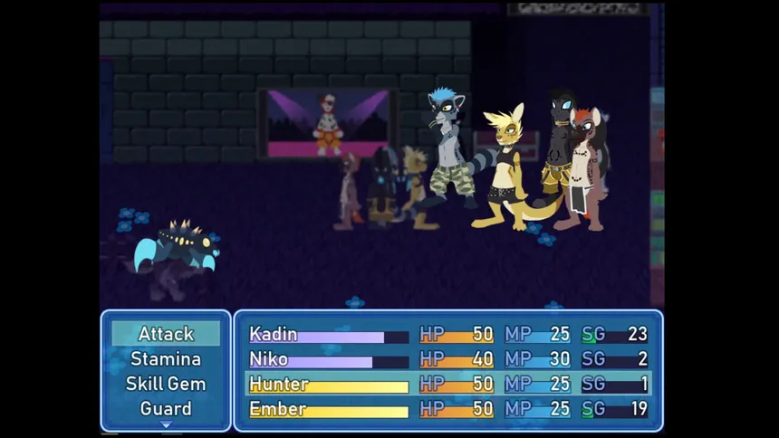 Скриншот 7 к игре Kadin the Soul Eater