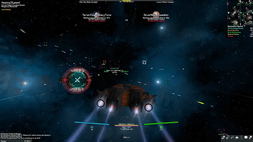 Скриншот 1 к игре beyond.frontiers
