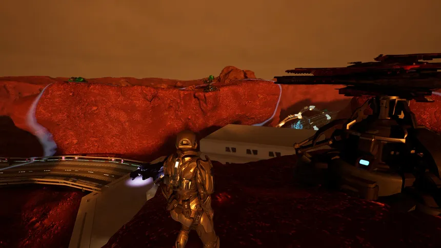 Скриншот 2 к игре Red Planet Rampart