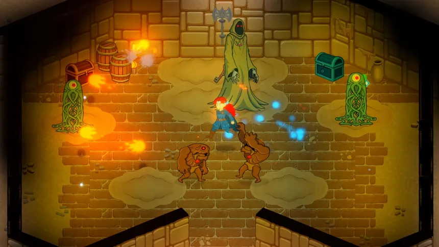 Скриншот 1 к игре The Shadowed Rune