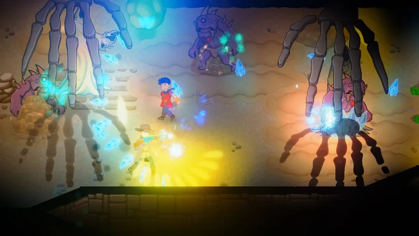 Скриншот 2 к игре The Shadowed Rune