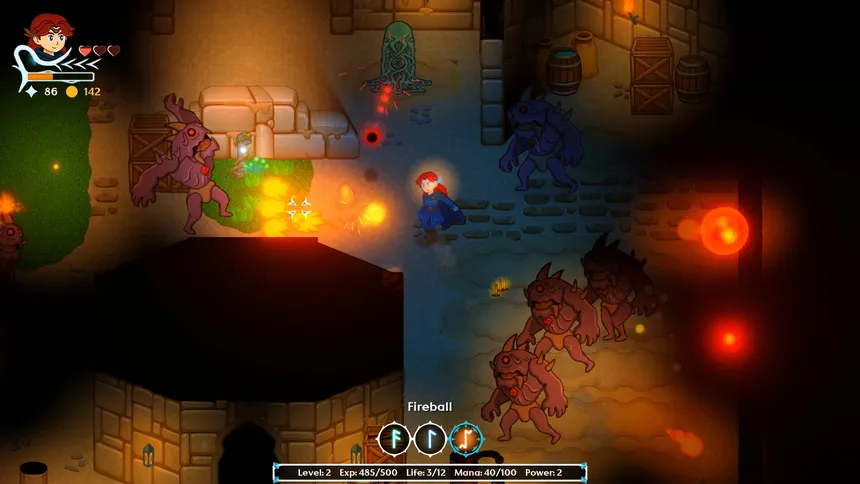 Скриншот 5 к игре The Shadowed Rune