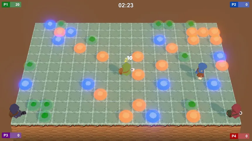 Скриншот 4 к игре PAFUPAFU