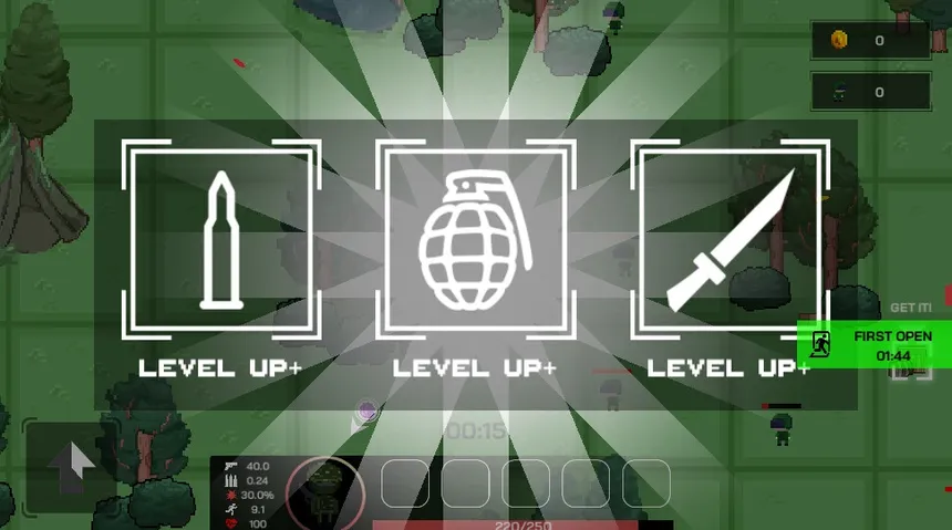 Скриншот 2 к игре AutoBulletSurvivor