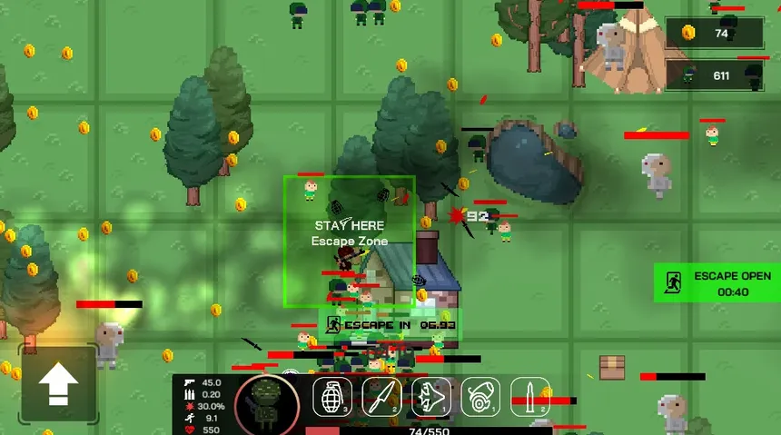 Скриншот 3 к игре AutoBulletSurvivor