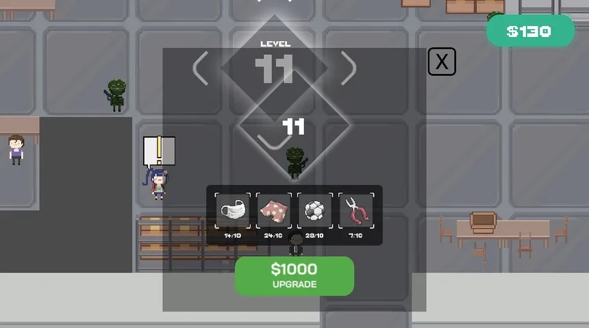 Скриншот 5 к игре AutoBulletSurvivor