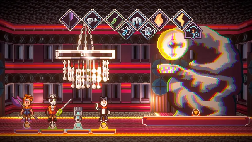 Скриншот 1 к игре The Remake of the End of the Greatest RPG of All Time