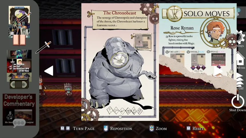 Скриншот 2 к игре The Remake of the End of the Greatest RPG of All Time