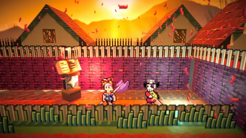 Скриншот 7 к игре The Remake of the End of the Greatest RPG of All Time