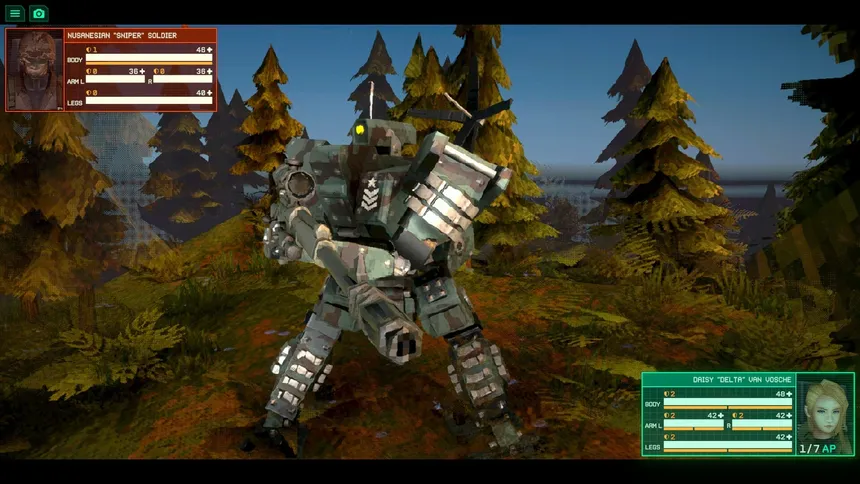 Скриншот 1 к игре Kriegsfront Tactics - Prologue