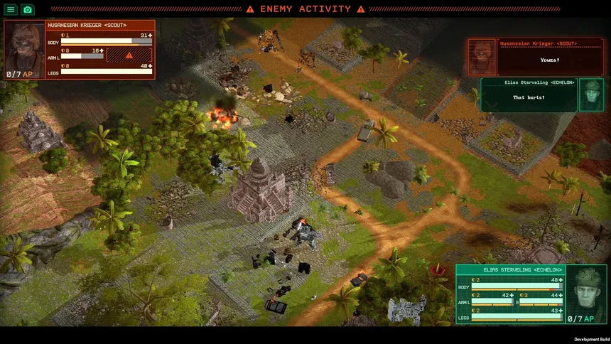 Скриншот 6 к игре Kriegsfront Tactics - Prologue
