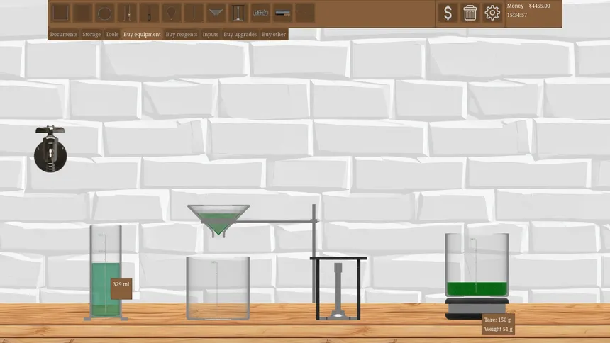 Скриншот 1 к игре Alchemy Mastery