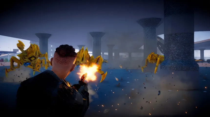 Скриншот 3 к игре Rastignac: Wastelands