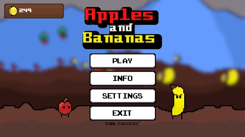 Скриншот 1 к игре Apples And Bananas