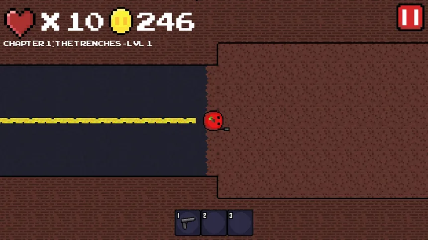 Скриншот 2 к игре Apples And Bananas