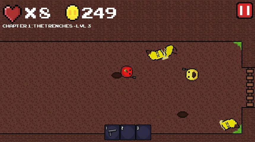 Скриншот 3 к игре Apples And Bananas