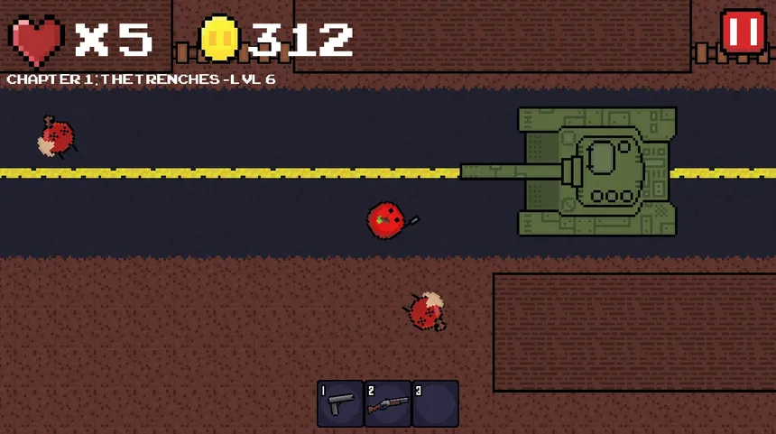 Скриншот 5 к игре Apples And Bananas