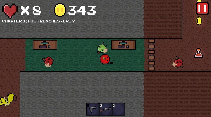 Скриншот 6 к игре Apples And Bananas