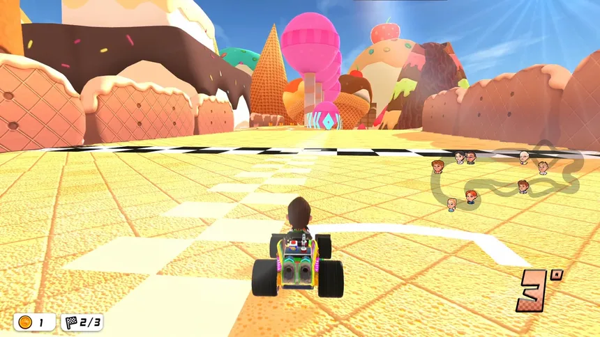 Скриншот 1 к игре KartMania Silver