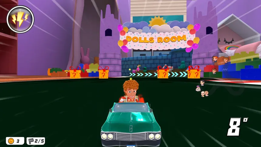 Скриншот 6 к игре KartMania Silver