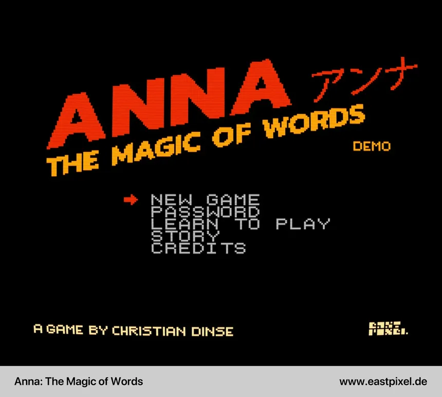 Скриншот 1 к игре Anna: The Magic of Words
