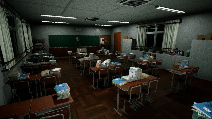 Скриншот 4 к игре Loop:ClassRoom