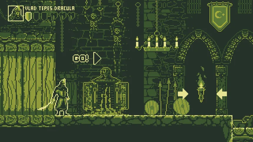 Скриншот 1 к игре Vlad Voievod Dracula: Dungeons of Egrigoz