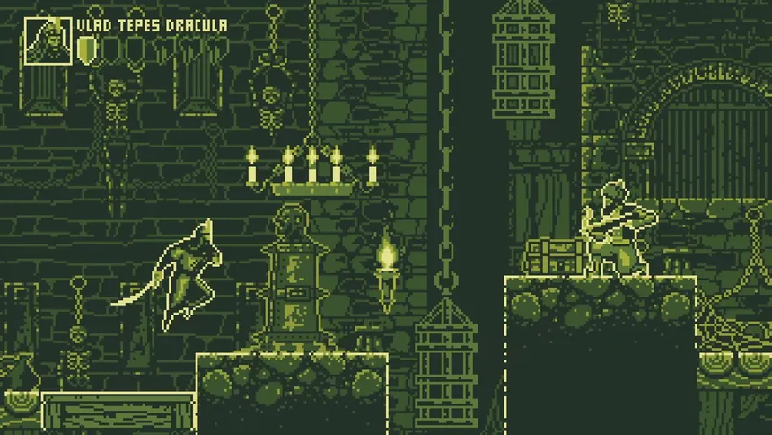 Скриншот 2 к игре Vlad Voievod Dracula: Dungeons of Egrigoz