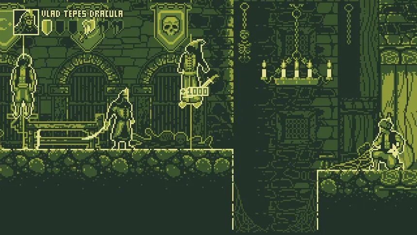 Скриншот 3 к игре Vlad Voievod Dracula: Dungeons of Egrigoz