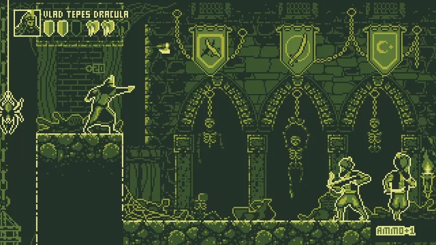 Скриншот 4 к игре Vlad Voievod Dracula: Dungeons of Egrigoz