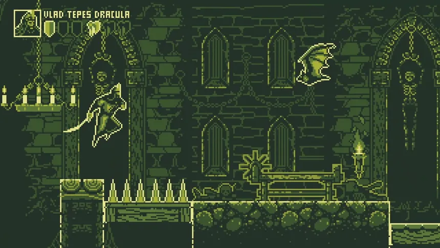 Скриншот 5 к игре Vlad Voievod Dracula: Dungeons of Egrigoz