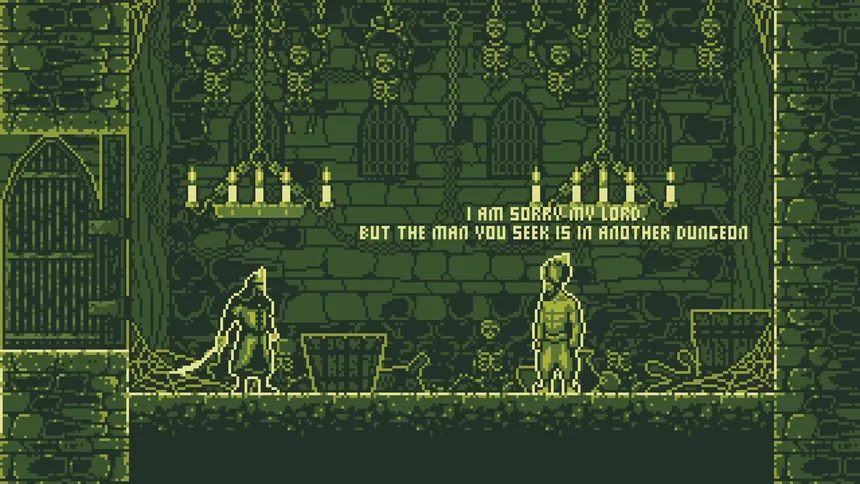 Скриншот 7 к игре Vlad Voievod Dracula: Dungeons of Egrigoz