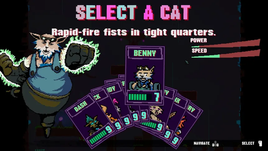 Скриншот 1 к игре CLAWPUNK