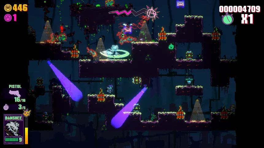 Скриншот 3 к игре CLAWPUNK